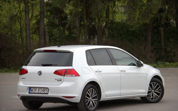 Volkswagen Golf cena 49900 przebieg: 216000, rok produkcji 2016 z Kalisz Pomorski małe 562